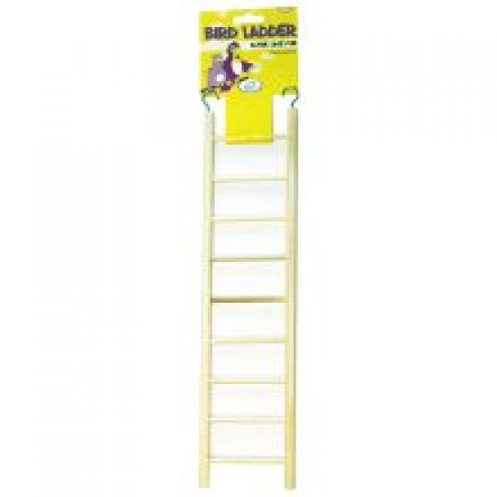 Happy Pet Wooden Bird Ladder Happy Pet Wooden Bird Ladder