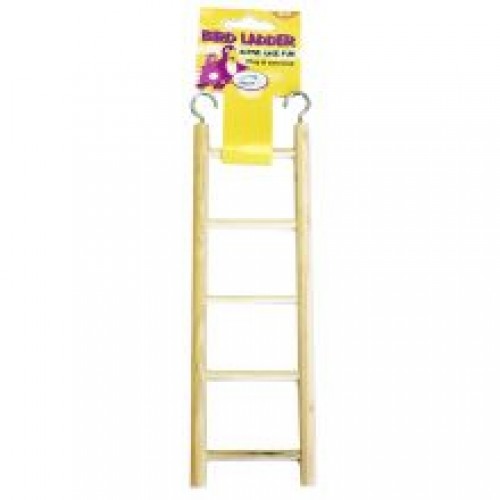 Happy Pet Wooden Bird Ladder Happy Pet Wooden Bird Ladder