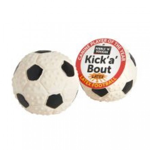Nibble & Squeak Kick 'a' Bout Latex Football