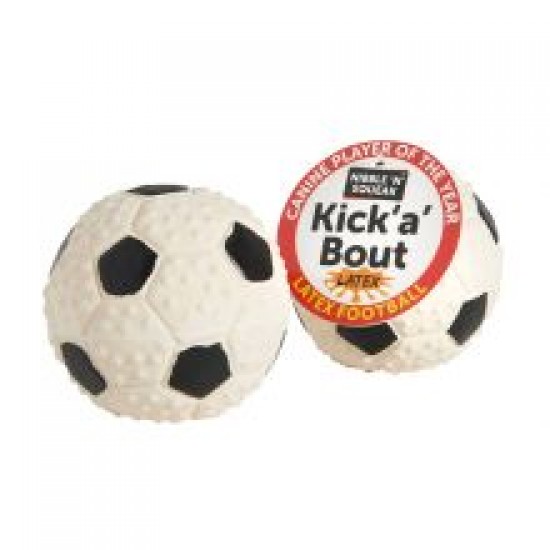 Nibble & Squeak Kick 'a' Bout Latex Football
