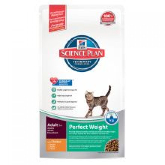 Hills Science Plan Feline Adult Perfect Weight Chicken