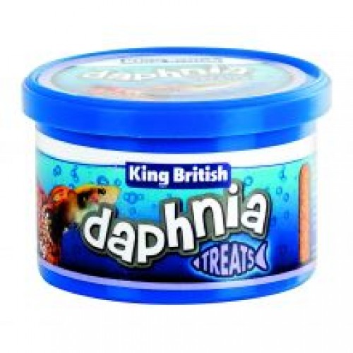 King British Daphnia Fish Treats King British Daphnia Fish Treats
