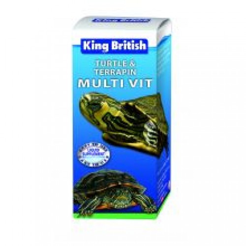 King British Turtle & Terrapin Multi Vitamin King British Turtle & Terrapin Multi Vitamin