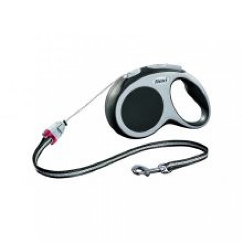 Flexi Vario Cord Black 8m