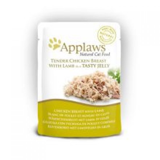 Applaws Cat Pouch Jelly Chicken & Lamb