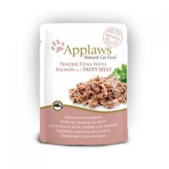 Applaws Cat Pouch Jelly Tuna & Salmon