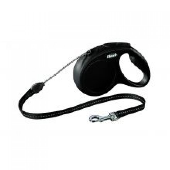 Flexi Classic Cord Black 5m