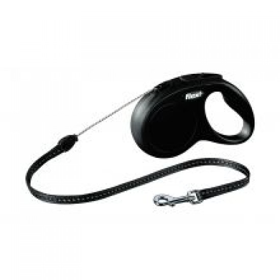 Flexi Classic Cord Black 5m