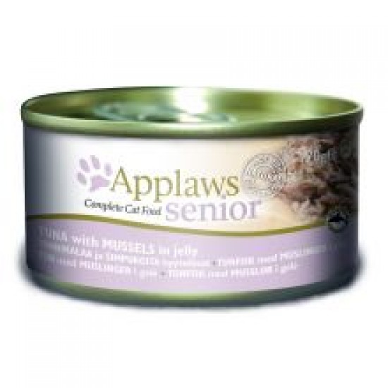 Applaws Cat Senior Tuna & Mussel