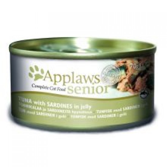 Applaws Cat Senior Tuna & Sardine