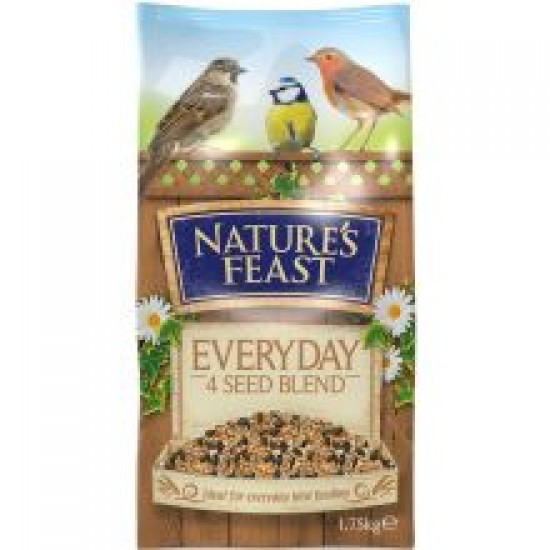Natures Feast Everyday 4 Seed