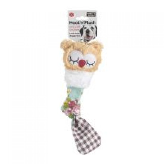 Ruff 'N' Tumble Hoot 'N' Plush Owl Fling Toy