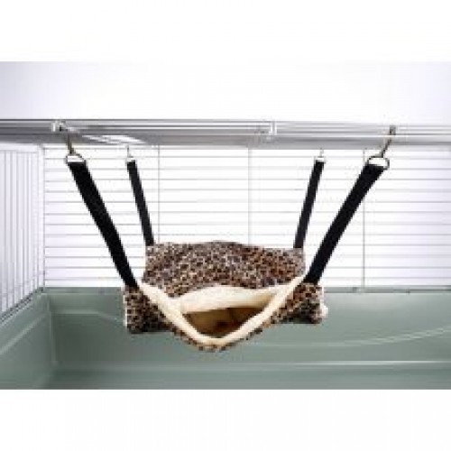 Little Friends Fluffy Hammock Leopard Little Friends Fluffy Hammock Leopard