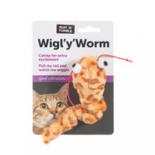 Ruff 'N' Tumble Wigl 'Y' Worm