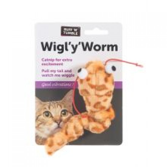 Ruff 'N' Tumble Wigl 'Y' Worm