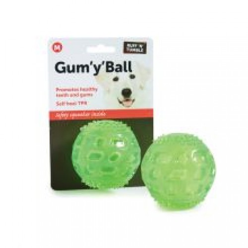Ruff 'N' Tumble Gum 'Y' Ball Ruff 'N' Tumble Gum 'Y' Ball