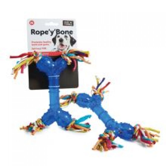 Ruff 'N' Tumble Rope 'Y' Bone