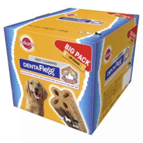Pedigree Dentaflex Deep Cleaning 25kg+ 9 Pack Pedigree Dentaflex Deep Cleaning 25kg+ 9 Pack