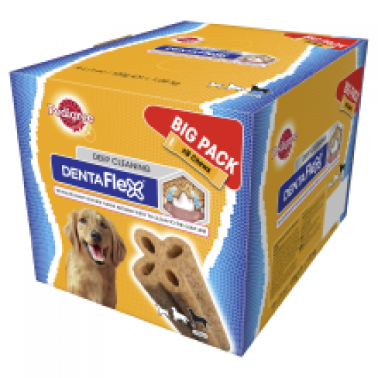 Pedigree Dentaflex Deep Cleaning 25kg+ 9 Pack