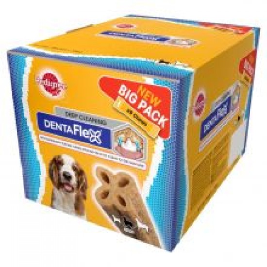 Pedigree Dentaflex Deep Cleaning 10-25kg 9 Pack