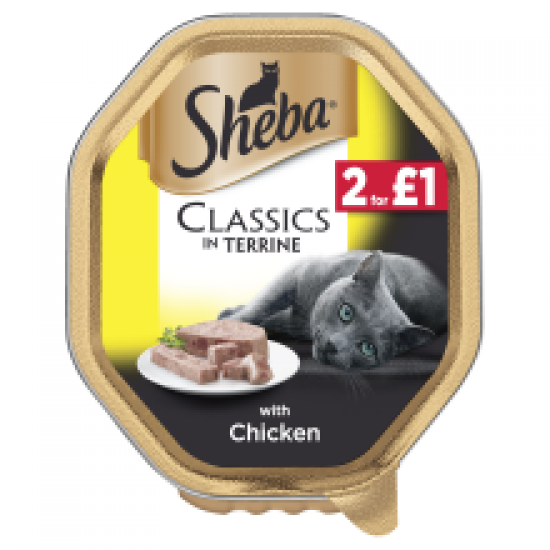 Sheba Classics in Terrine with Chicken