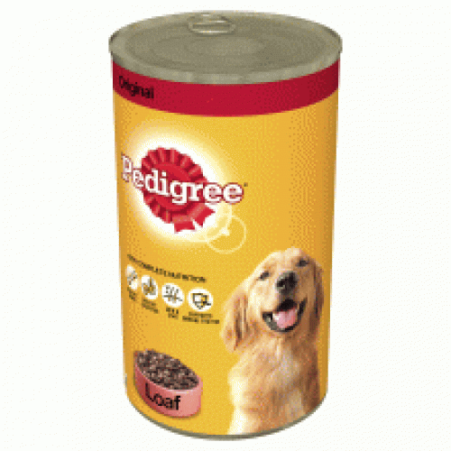 Pedigree Can in Loaf Original Pedigree Can in Loaf Original