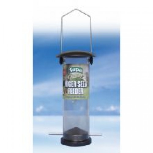 Supa Metal Niger Seed Feeder Supa Metal Niger Seed Feeder