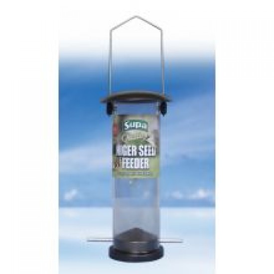 Supa Metal Niger Seed Feeder Supa Metal Niger Seed Feeder