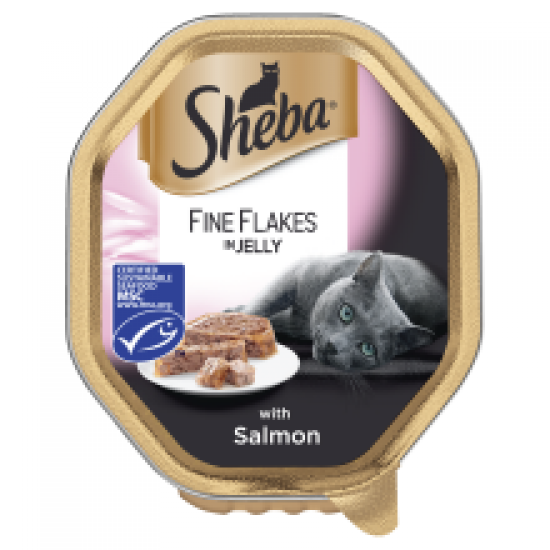 Sheba Tender Pieces in Jelly with Salmon