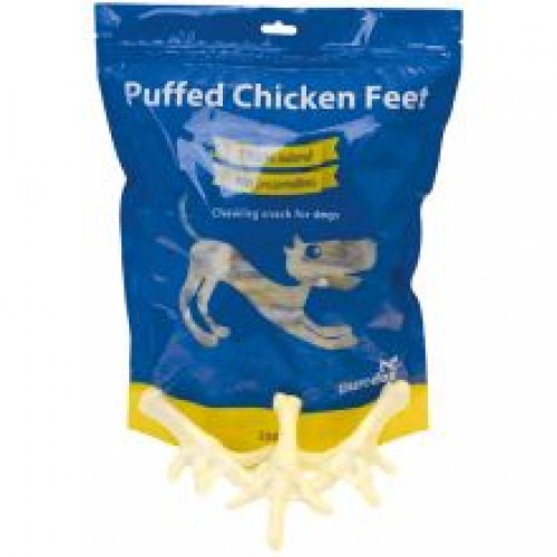 Puredog Puffed Chicken Feet Puredog Puffed Chicken Feet