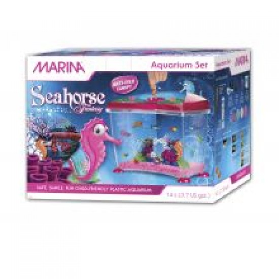 Marina Seahorse Aquarium Set