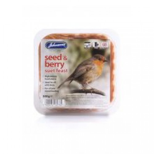 Johnsons Fruit & Berry Suet Tray Johnsons Fruit & Berry Suet Tray