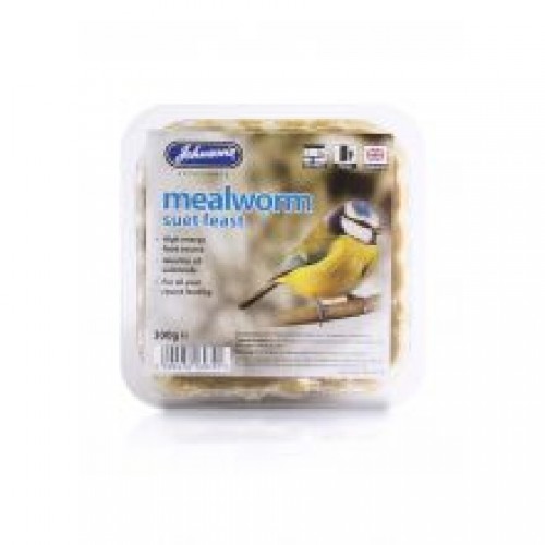 Johnsons Mealworm Suet Tray Johnsons Mealworm Suet Tray