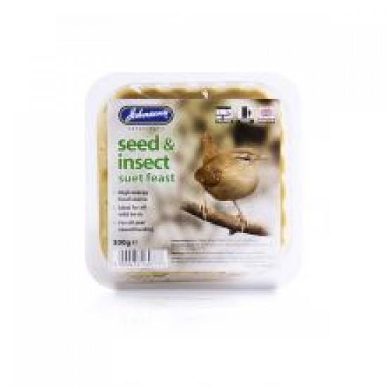 Johnsons Seed & Insect Suet Tray