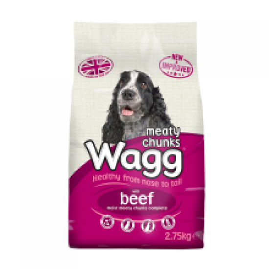 Wagg Meaty Chunks Beef