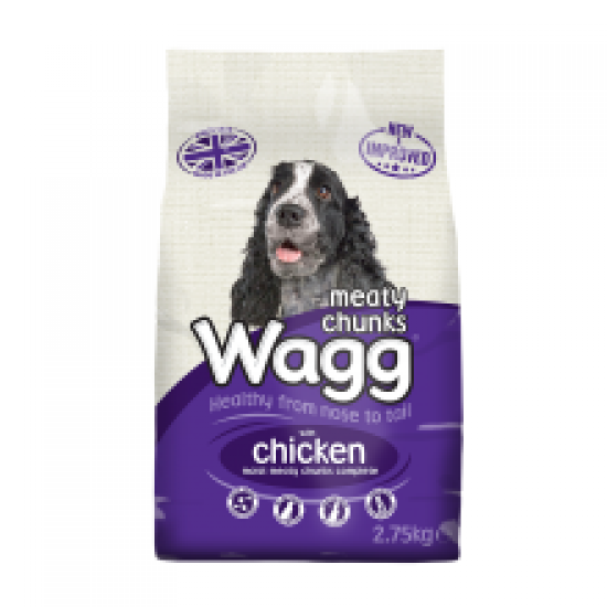 Wagg Meaty Chunks Chicken