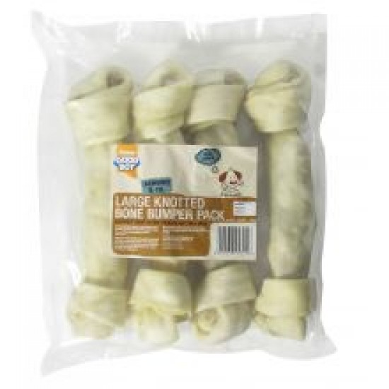 Good Boy Hide Knot Bones 4 Pack