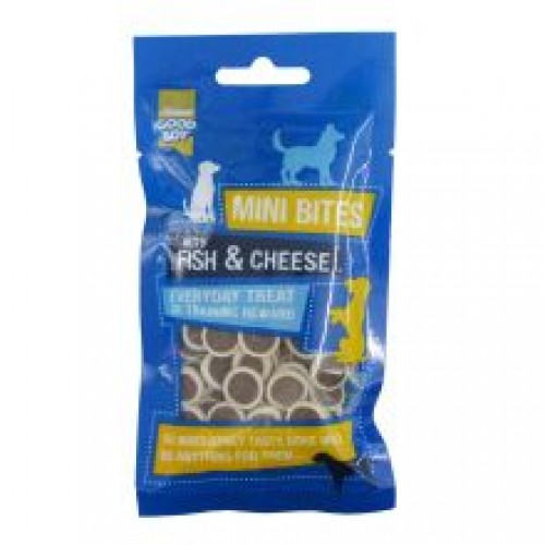 Good Boy Mini Bites Fish & Cheese Good Boy Mini Bites Fish & Cheese