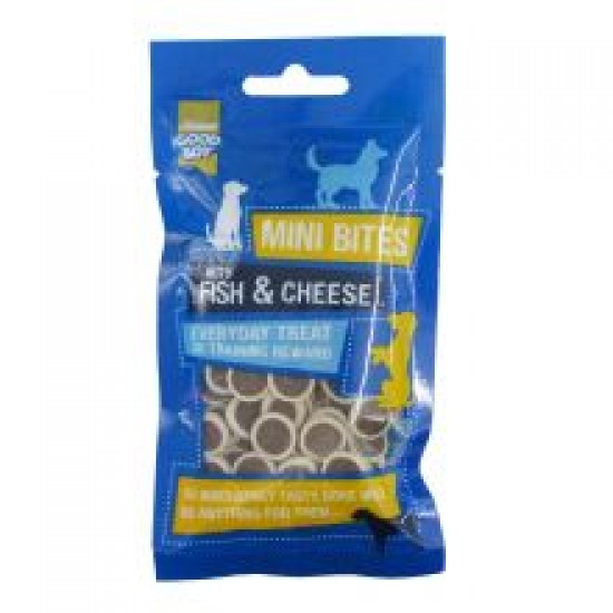 Good Boy Mini Bites Fish & Cheese