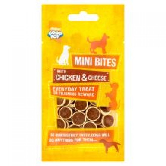 Good Boy Mini Bites Chicken & Cheese