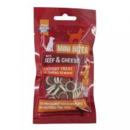 Good Boy Mini Bites Beef & Cheese Good Boy Mini Bites Beef & Cheese