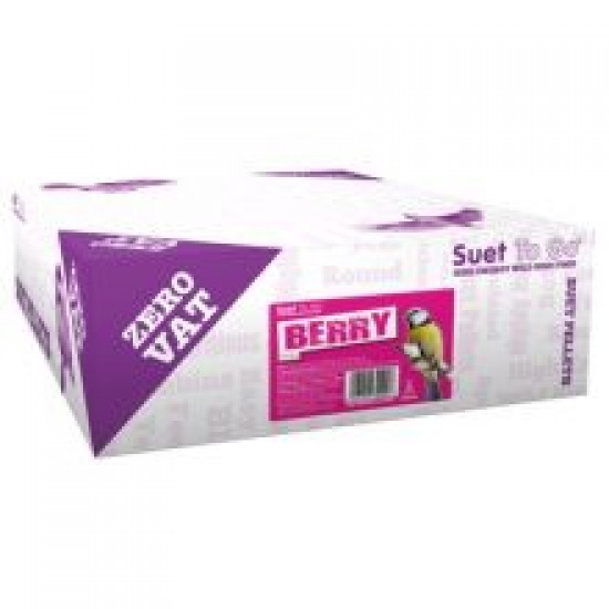 Suet To Go Berry Suet Pellets 12.75kg