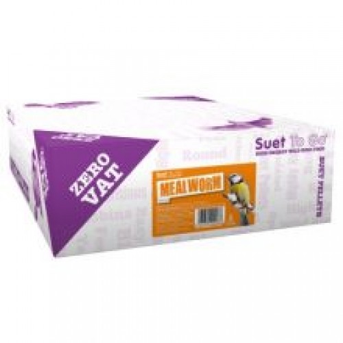 Suet To Go Mealworm Suet Pellets 12.75kg Suet To Go Mealworm Suet Pellets 12.75kg