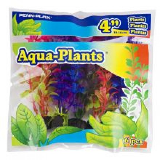 Aqua Plants Coloured Plant 6pk