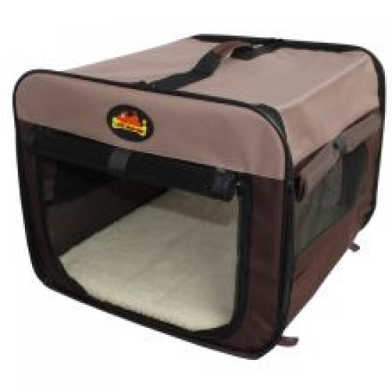 Lazy Bones Canvass Pet Home Medium