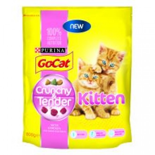 Go Cat Crunchy & Tender Kitten Go Cat Crunchy & Tender Kitten