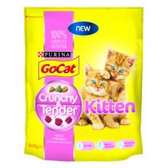Go Cat Crunchy & Tender Kitten