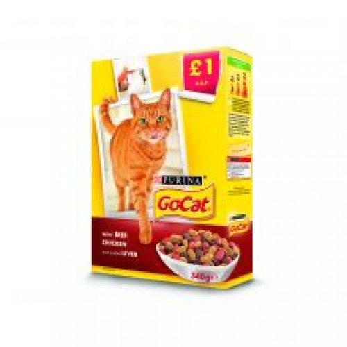 Go Cat Chicken/Beef/Liver £1 Go Cat Chicken/Beef/Liver £1