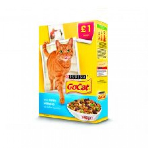 Go Cat Tuna/Herring/Veg £1 Go Cat Tuna/Herring/Veg £1