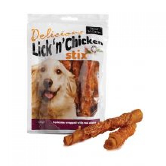 Treat 'N' Chew Lick 'N' Chicken Stix